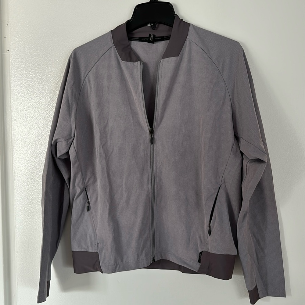 Worn once!! Respect your universe jacket